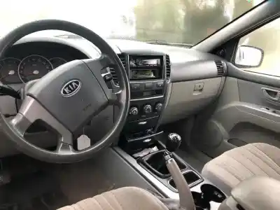 Veículo de Sucata kia sorento 2.5 crdi active do ano 2002 alimentado d4cb
