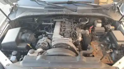 Veículo de Sucata kia sorento 2.5 crdi active do ano 2002 alimentado d4cb