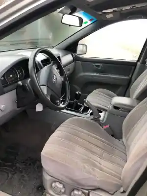 Veículo de Sucata kia sorento 2.5 crdi active do ano 2002 alimentado d4cb