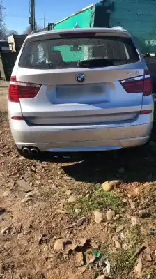 Veículo de Sucata bmw x3 (f25) xdrive 30d do ano 2010 alimentado 