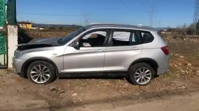 Véhicule à la ferraille BMW X3 (F25) xDrive 30d de l'année 2010 alimenté 