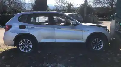 Veículo de Sucata bmw x3 (f25) xdrive 30d do ano 2010 alimentado 