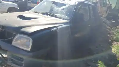 Scrapping Vehicle mitsubishi l 200 k6 7 2500 td glx 4-ptas. of the year 2002 powered 