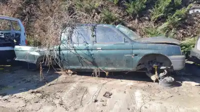 Scrapping Vehicle mitsubishi l 200 k6 7 2500 td glx 4-ptas. of the year 2002 powered 