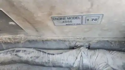 Scrapping Vehicle mitsubishi l 200 k6 7 2500 td glx 4-ptas. of the year 2004 powered 