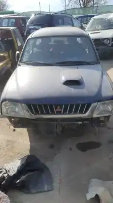 Scrapping Vehicle mitsubishi l 200 k6 7 2500 td glx 4-ptas. of the year 1999 powered 