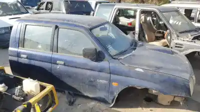 Scrapping Vehicle mitsubishi l 200 k6 7 2500 td glx 4-ptas. of the year 1999 powered 