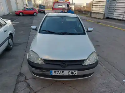 Veículo de Sucata OPEL CORSA C CORSA C do ano 2003 alimentado 
