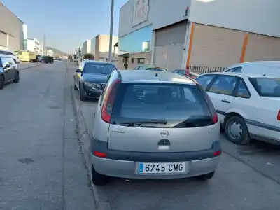 Veículo de Sucata opel corsa c corsa c do ano 2003 alimentado 