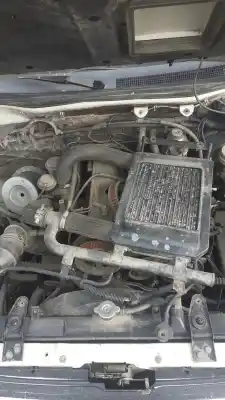 Scrapping Vehicle mitsubishi l 200 k6 7 2500 td glx 4-ptas. of the year 1997 powered 