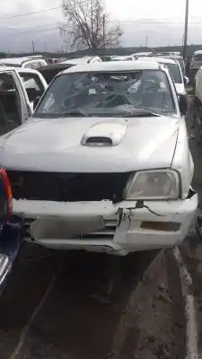 Scrapping Vehicle MITSUBISHI L 200 K6 7 2500 TD GLX 4-ptas. of the year 2004 powered 
