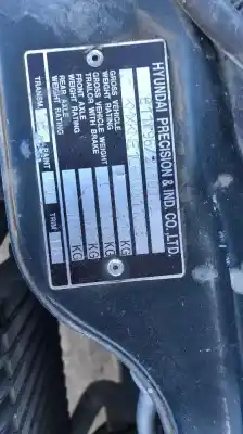 Здавання транспортного засобу MITSUBISHI GALLOPER (JK-01) 2.5 TD INTERCOOLER року 1998 потужний D4BH