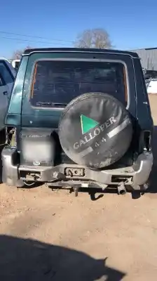 Утилизация автомобиля mitsubishi galloper (jk-01) 2.5 td intercooler года 1998 питание d4bh