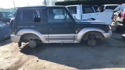 Утилизация автомобиля mitsubishi galloper (jk-01) 2.5 td intercooler года 1998 питание d4bh