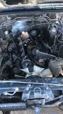 Véhicule à la ferraille mitsubishi galloper (jk-01) 2.5 td intercooler de l'année 1998 alimenté d4bh