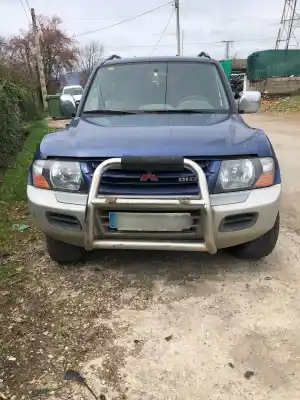 Утилизация автомобиля MITSUBISHI MONTERO (V80/V90) 3.2 DI-D CAT года 2001 питание 