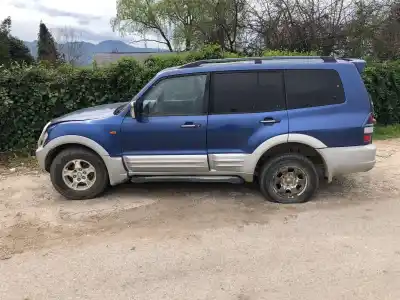 Утилизация автомобиля mitsubishi montero (v80/v90) 3.2 di-d cat года 2001 питание 