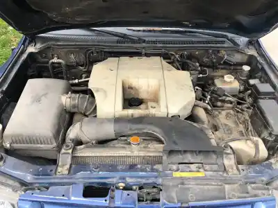 Утилизация автомобиля mitsubishi montero (v80/v90) 3.2 di-d cat года 2001 питание 