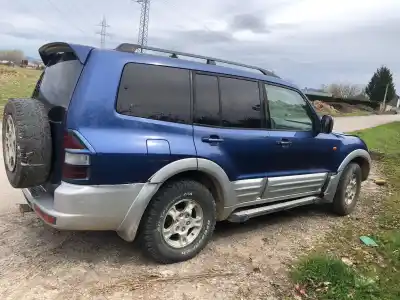 Утилизация автомобиля mitsubishi montero (v80/v90) 3.2 di-d cat года 2001 питание 