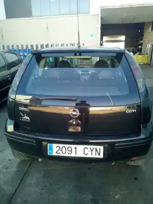 Scrapping Vehicle opel corsa c corsa c of the year 2004 powered 