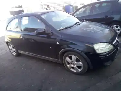 Scrapping Vehicle opel corsa c corsa c of the year 2004 powered 