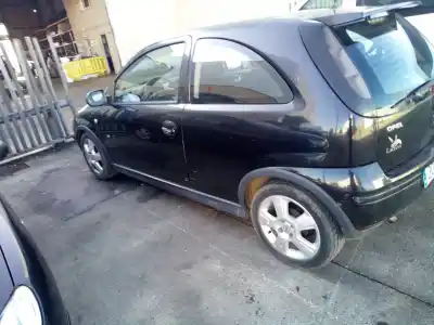 Scrapping Vehicle opel corsa c corsa c of the year 2004 powered 