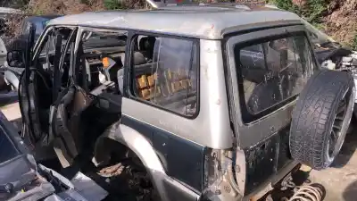 Утилизация автомобиля MITSUBISHI MONTERO V20 V40 2800 TD GLX 4-ptas. года 0 питание 