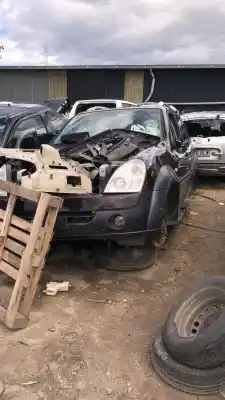 Утилизация автомобиля ssangyong rexton rx 270 full года 0 питание 