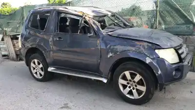 Утилизация автомобиля mitsubishi montero (v80/v90) 3.2 di-d intense года 2008 питание 