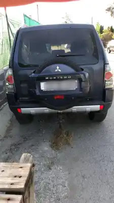 Утилизация автомобиля mitsubishi montero (v80/v90) 3.2 di-d intense года 2008 питание 