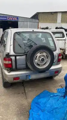 Veicolo di demolizione kia sportage td 5ptas. dell'anno 2001 alimentato 