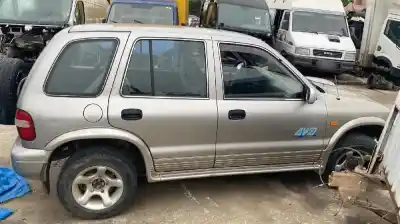 Veicolo di demolizione kia sportage td 5ptas. dell'anno 2001 alimentato 