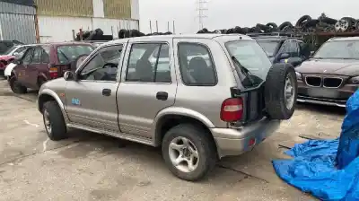 Veicolo di demolizione KIA SPORTAGE TD 5ptas. dell'anno 2001 alimentato 