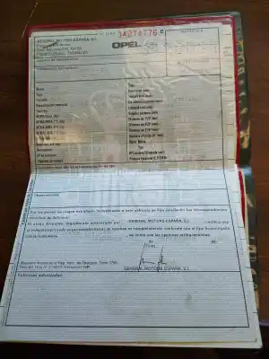 Veículo de Sucata opel corsa c corsa c do ano 2005 alimentado 