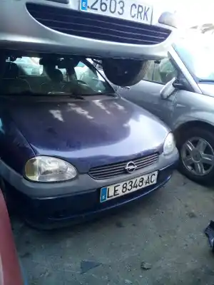 Утилизация автомобиля OPEL CORSA B Eco года 1997 питание 