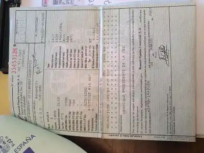 Утилизация автомобиля renault                                            clio ii                                                                                                                                                                                                                                                    fase ii (b/cb0) года 2004 питание 