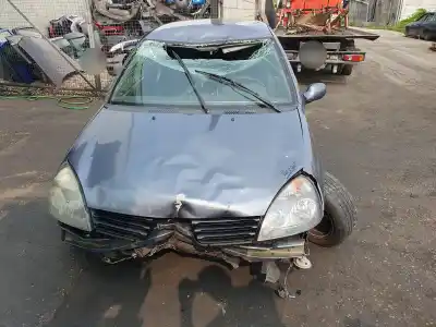 Утилизация автомобиля RENAULT                                            CLIO II                                                                                                                                                                                                                                                    FASE II (B/CB0) года 2004 питание 