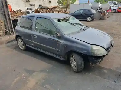 Утилизация автомобиля renault                                            clio ii                                                                                                                                                                                                                                                    fase ii (b/cb0) года 2004 питание 
