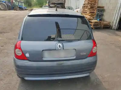 Утилизация автомобиля renault                                            clio ii                                                                                                                                                                                                                                                    fase ii (b/cb0) года 2004 питание 