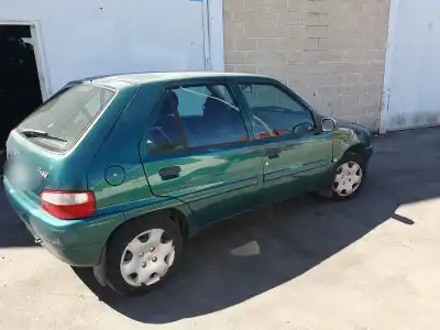 Утилизация автомобиля citroen saxo 1.5 diesel года 2002 питание 