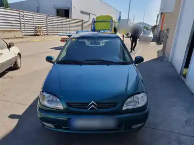 Scrapping Vehicle CITROEN SAXO 1.5 Diesel of the year 2002 powered 