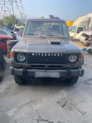 Утилизация автомобиля mitsubishi montero l040 2300 td 4-ptas. года 0 питание 