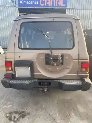 Утилизация автомобиля MITSUBISHI MONTERO L040 2300 TD 4-ptas. года 0 питание 