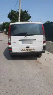 Scrapping Vehicle clase c vito combi 111 cdi compacto 639.701 of the year 2008 powered 