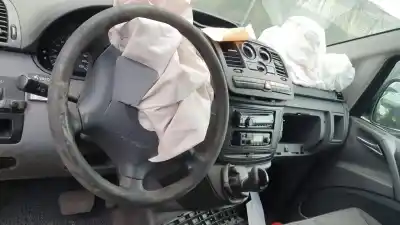 Scrapping Vehicle clase c vito combi 111 cdi compacto 639.701 of the year 2008 powered 