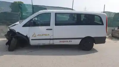 Scrapping Vehicle CLASE C VITO COMBI 111 CDI Compacto 639.701 of the year 2008 powered 