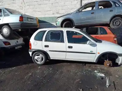Утилизация автомобиля OPEL CORSA B Eco года 1998 питание 