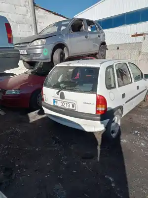 Утилизация автомобиля opel corsa b eco года 1998 питание 