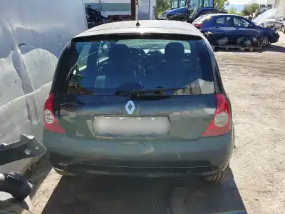Scrapping Vehicle renault clio ii fase ii b cb0 authentique of the year 2002 powered 