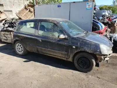 Scrapping Vehicle renault clio ii fase ii b cb0 authentique of the year 2002 powered 